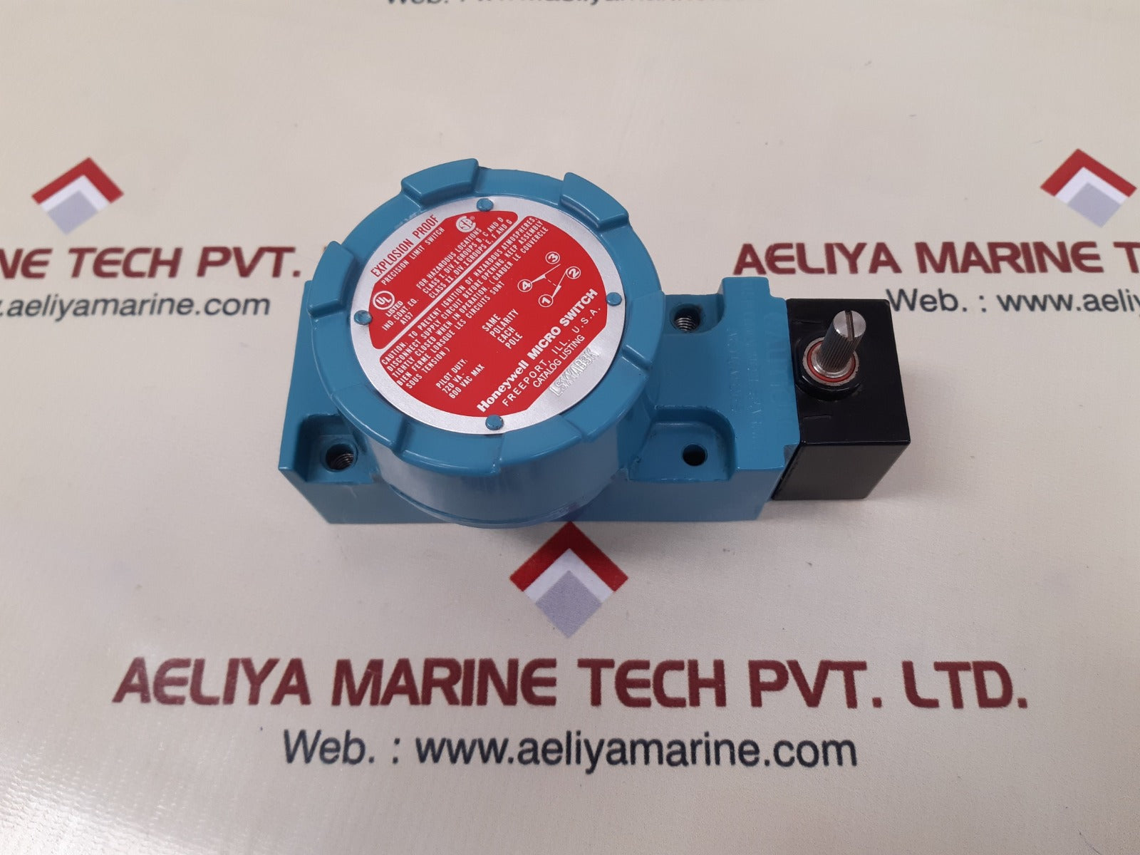 Honeywell lsxyab3k explosion proof precision limit switch 720 va - 600 vac max