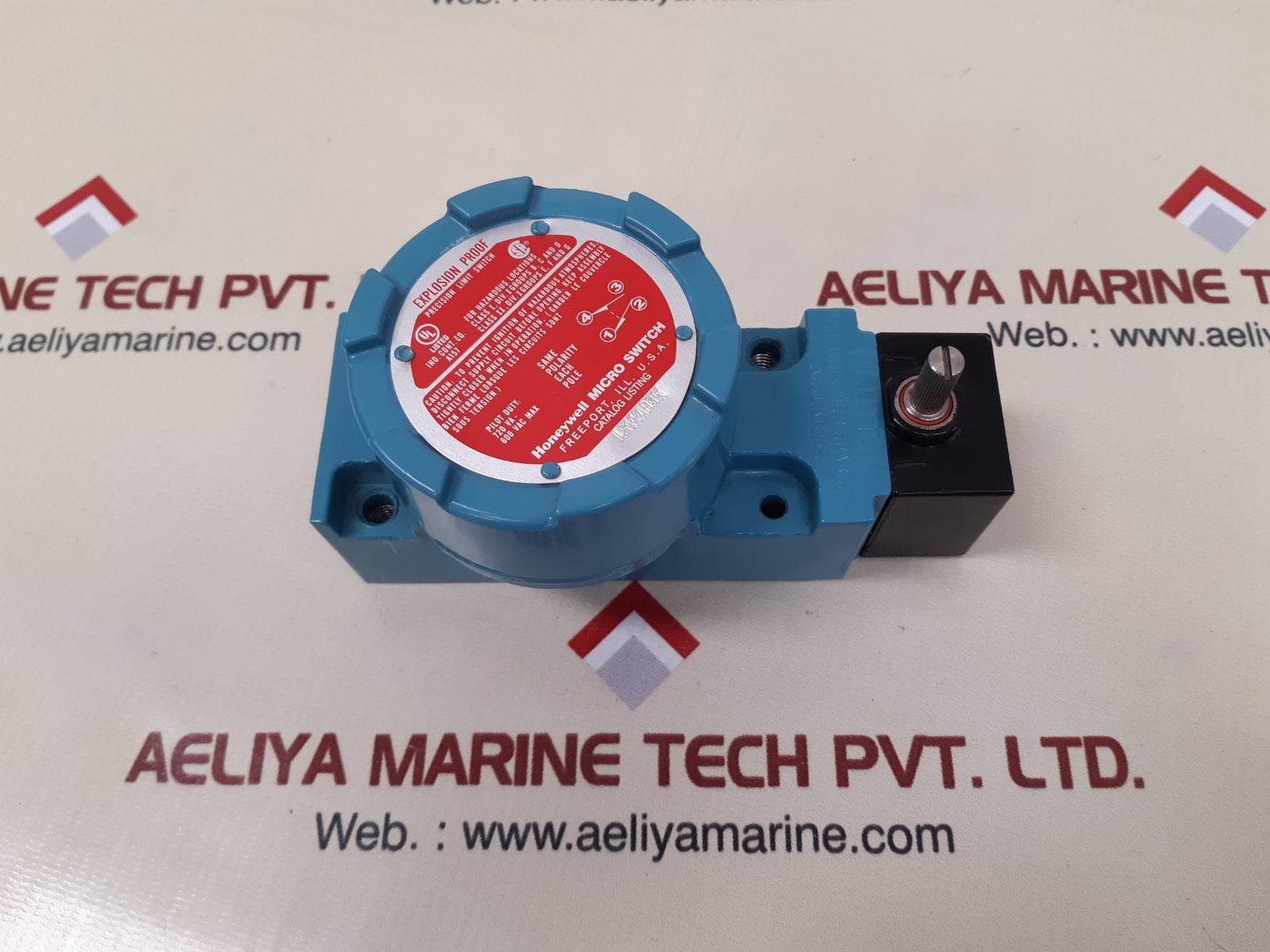 Honeywell lsxyab3k explosion proof precision limit switch 720 va - 600 vac max