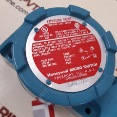 Honeywell lsxyab3k explosion proof precision limit switch 720 va - 600 vac max