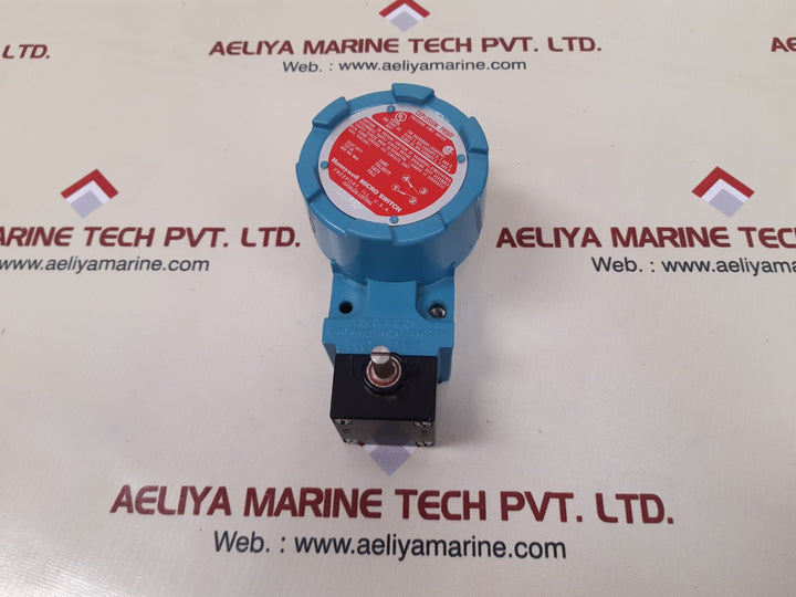 Honeywell lsxyab3k explosion proof precision limit switch 720 va - 600 vac max