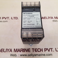 Mitsubishi t-51kav ac voltage transducer 150v