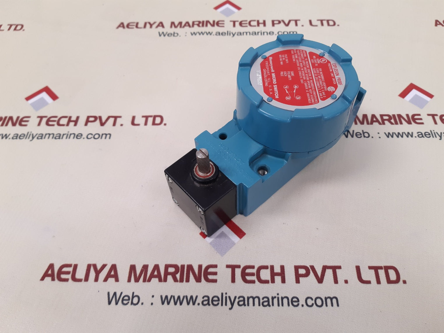 Honeywell lsxyab3k explosion proof precision limit switch 720 va - 600 vac max