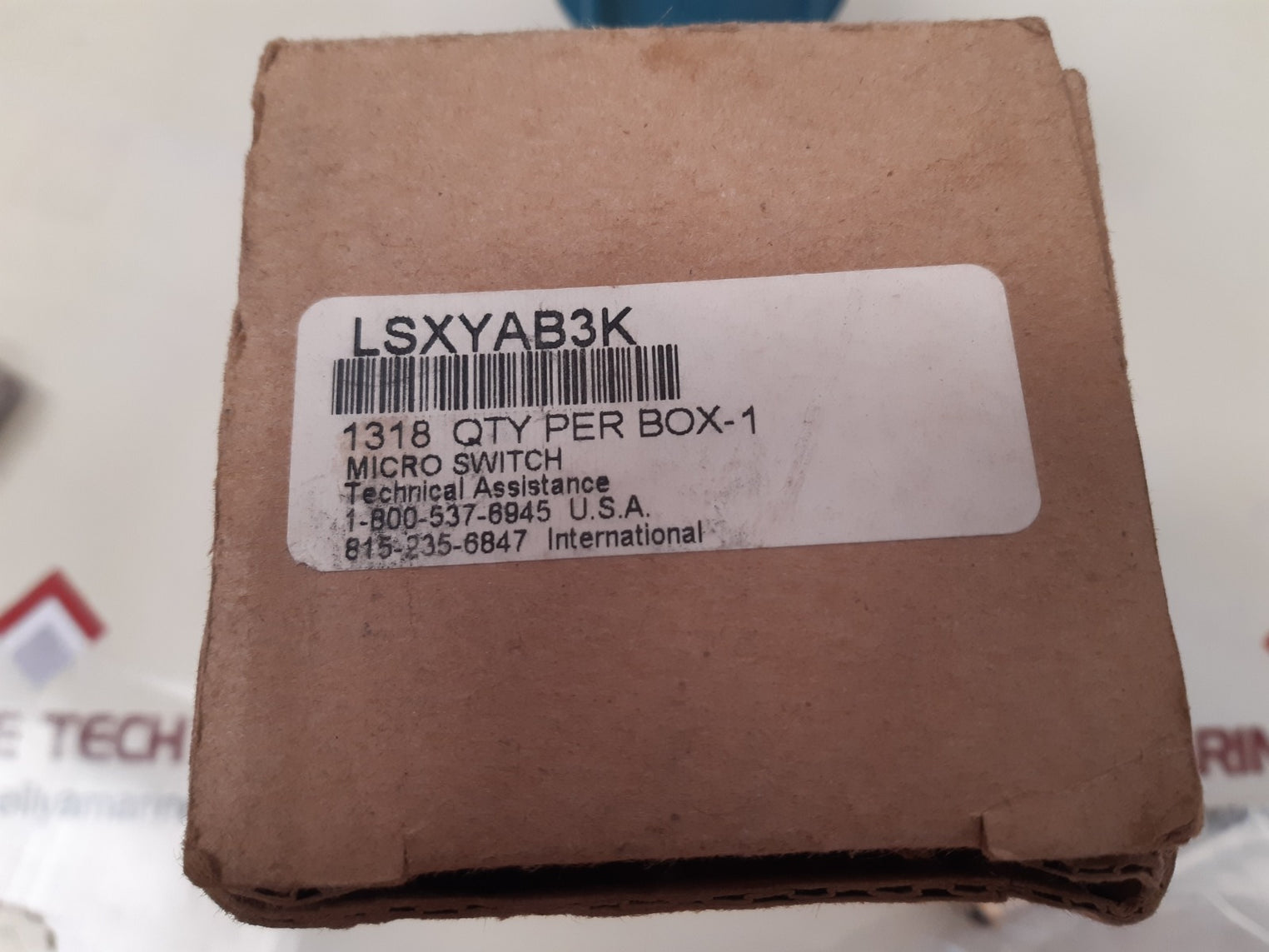 Honeywell lsxyab3k explosion proof precision limit switch 720 va - 600 vac max