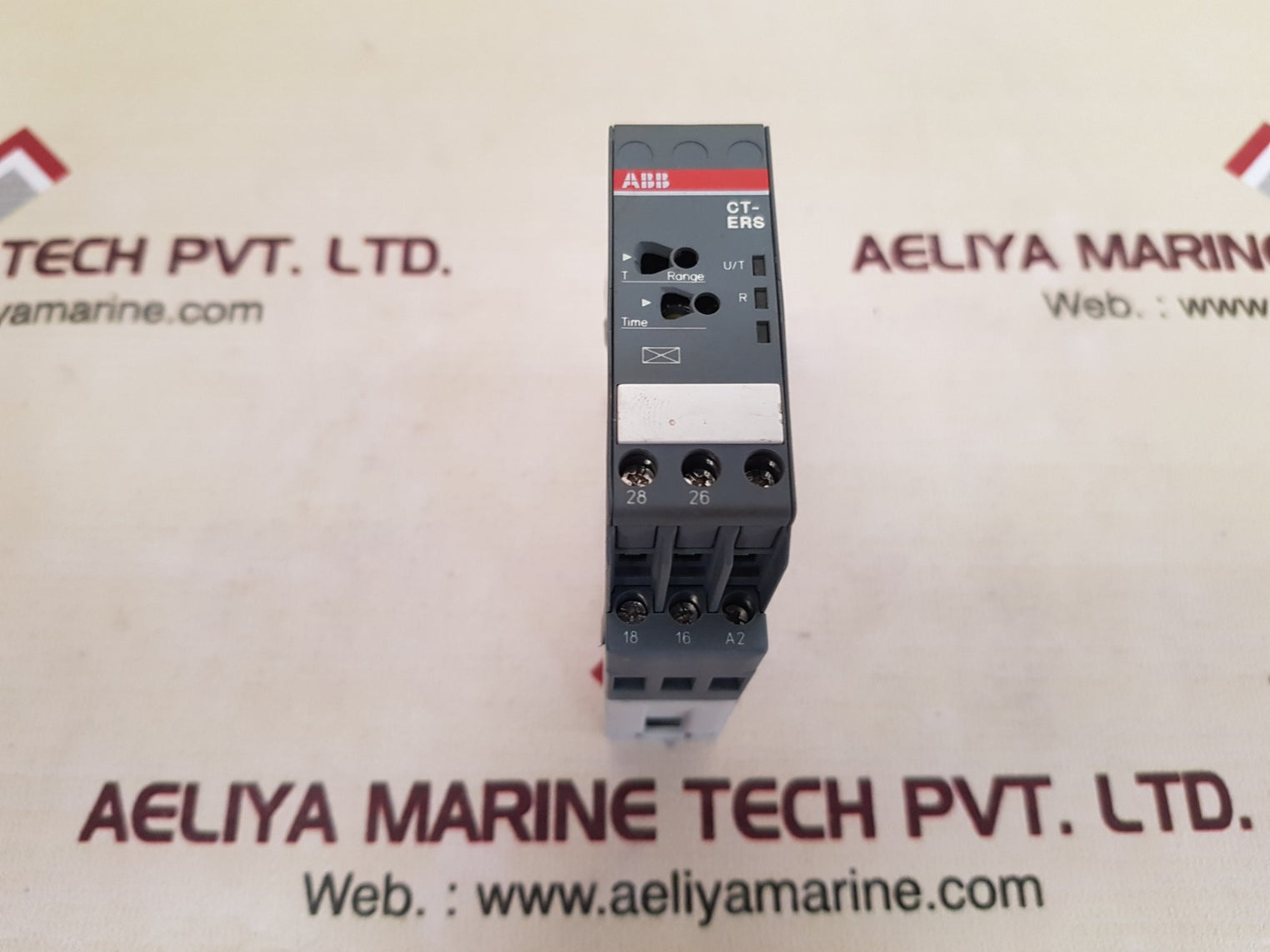 Abb ct-ers.22 time relay 1svr630100r3300