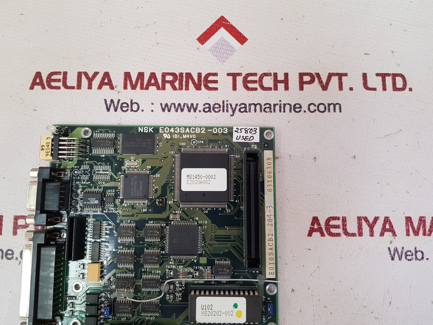 Nsk e043sacb2-003 pcb card e010sacb2-204-3
