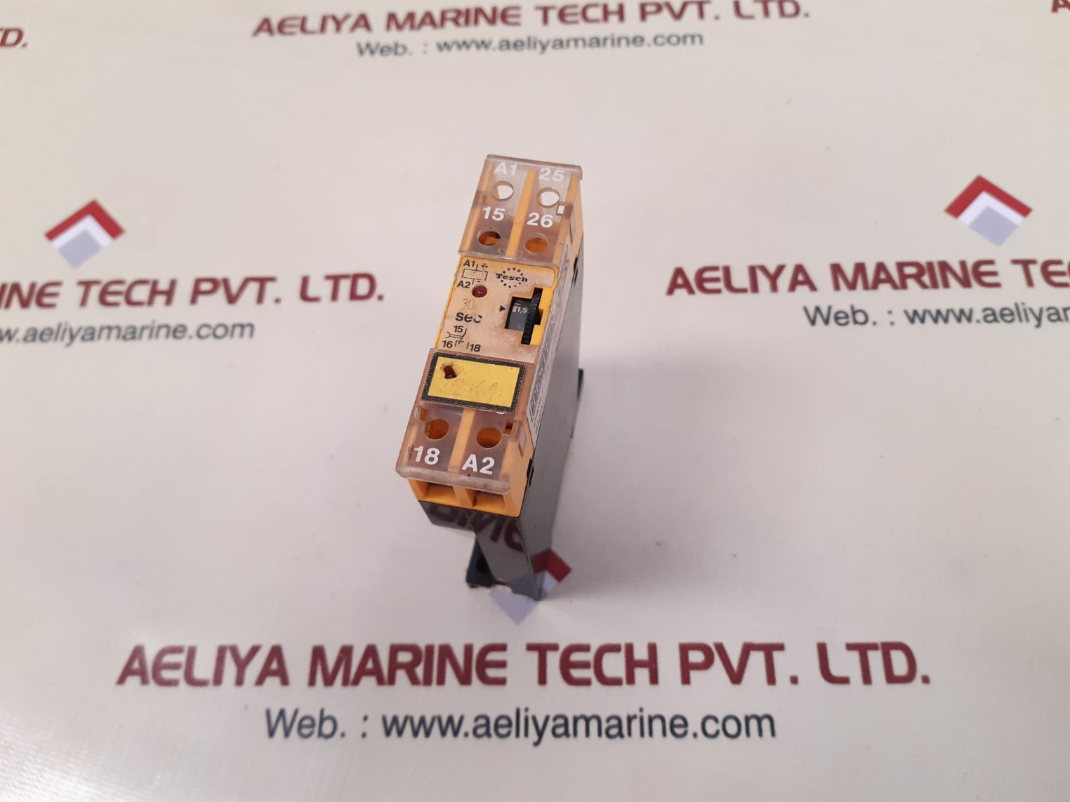 Tesch e78.3x404 time relay