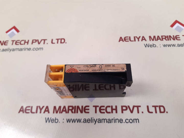Tesch e78.3x404 time relay