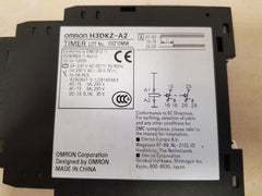 Omron h3dkz-a2 timer relay 
