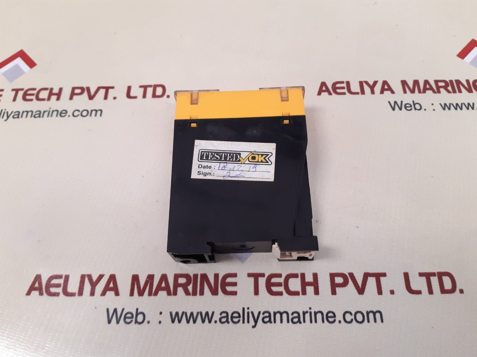 Tesch e67.3x103 safety relay