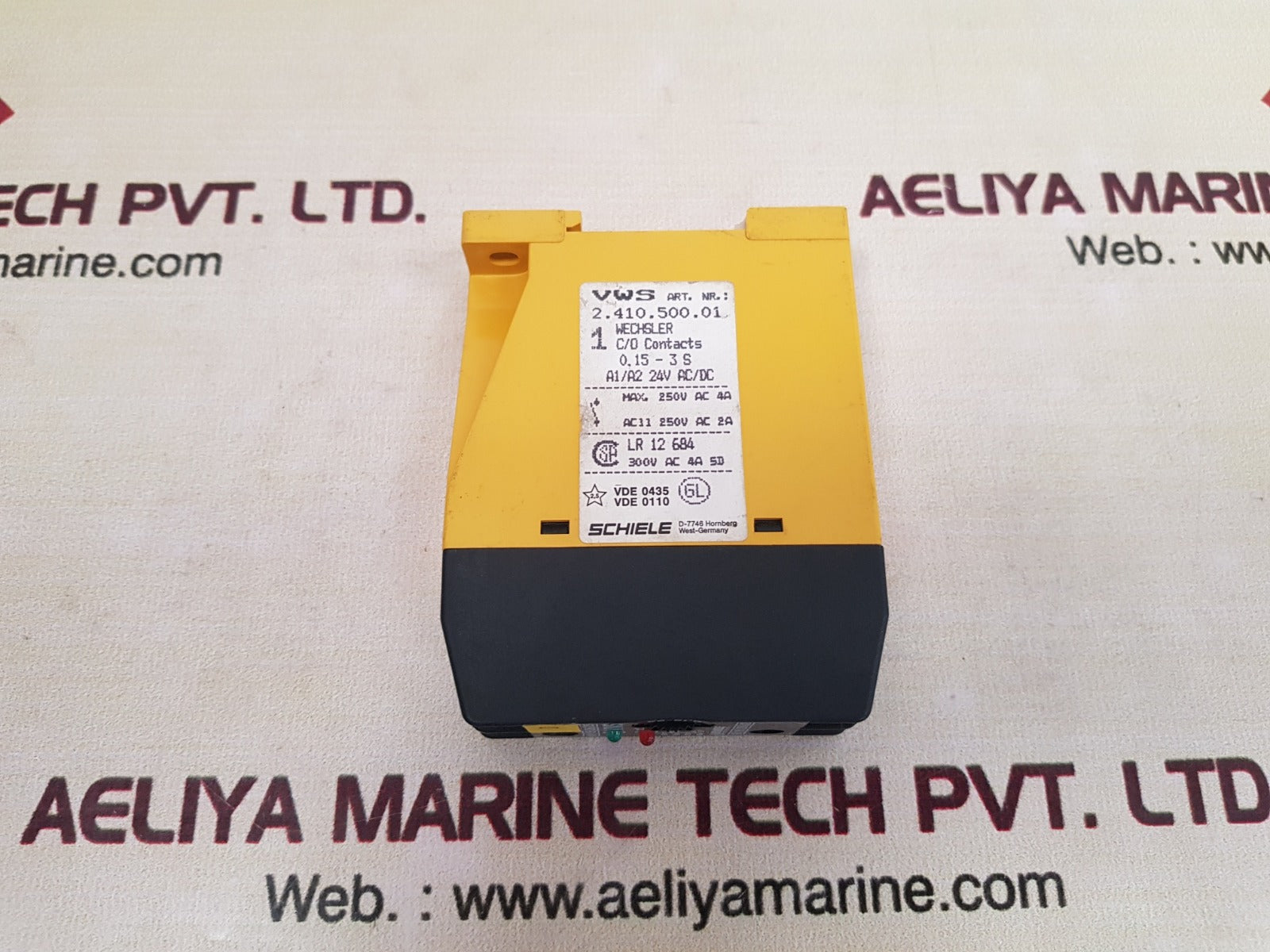 Schiele vws time relay 2.410.500.01