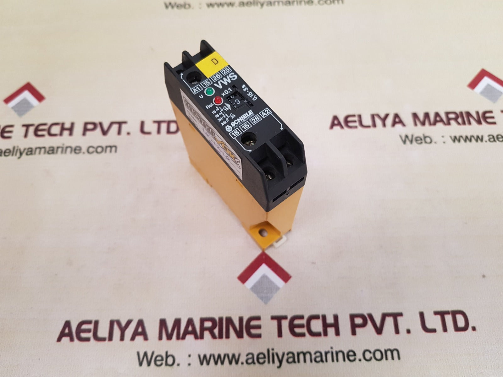 Schiele vws time relay 2.410.500.01