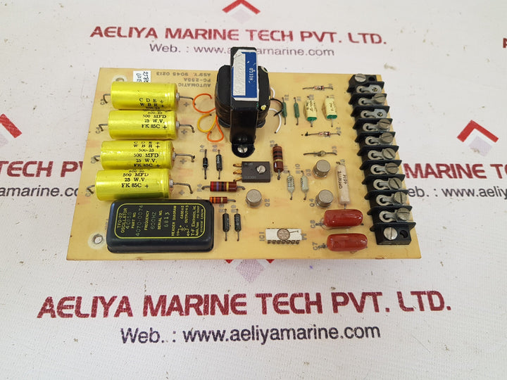 Automatic power 9045 0213 pcb card 90450214