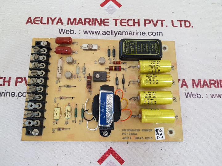 Automatic power 9045 0213 pcb card 90450214