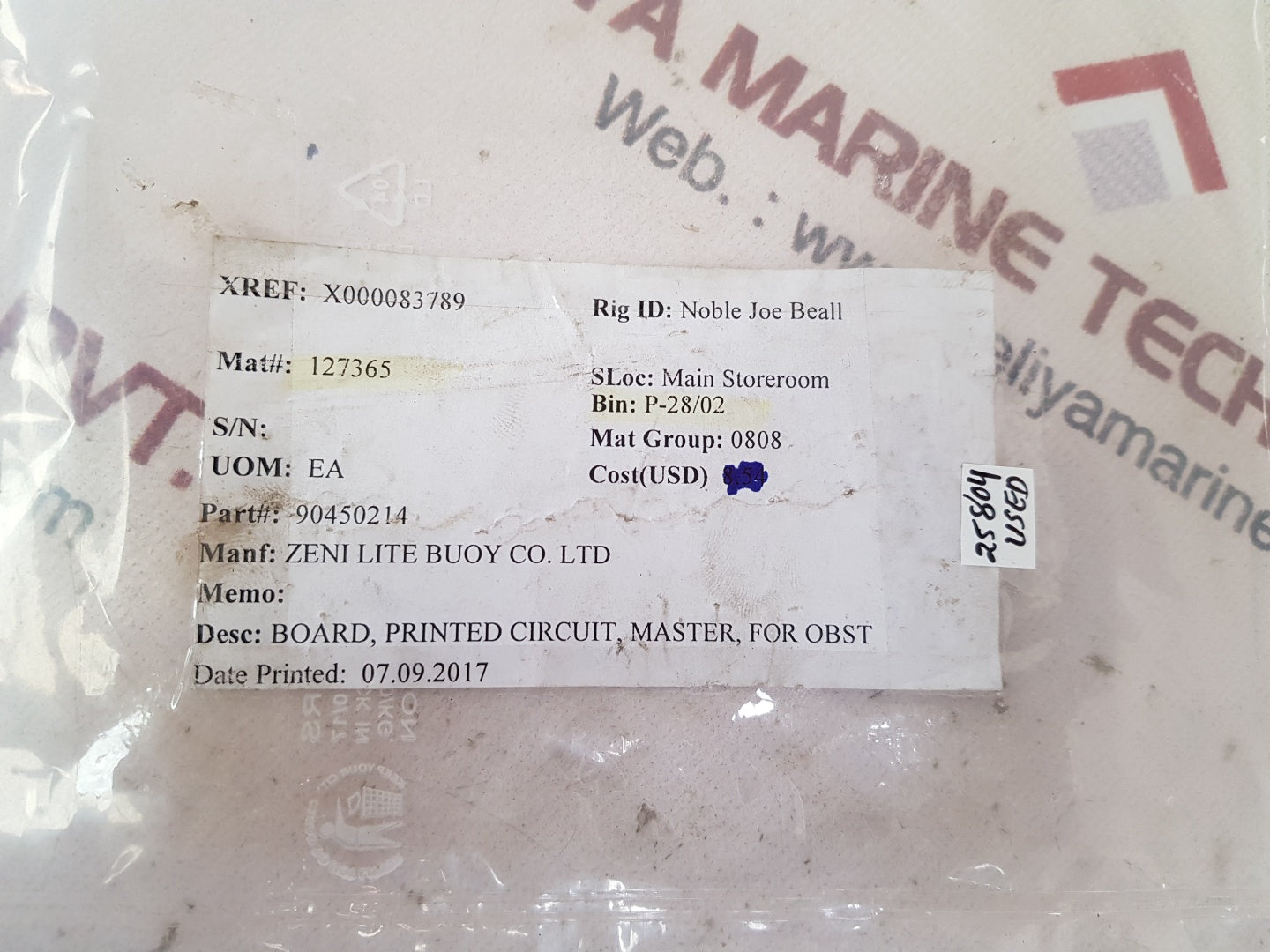 Automatic power 9045 0213 pcb card 90450214