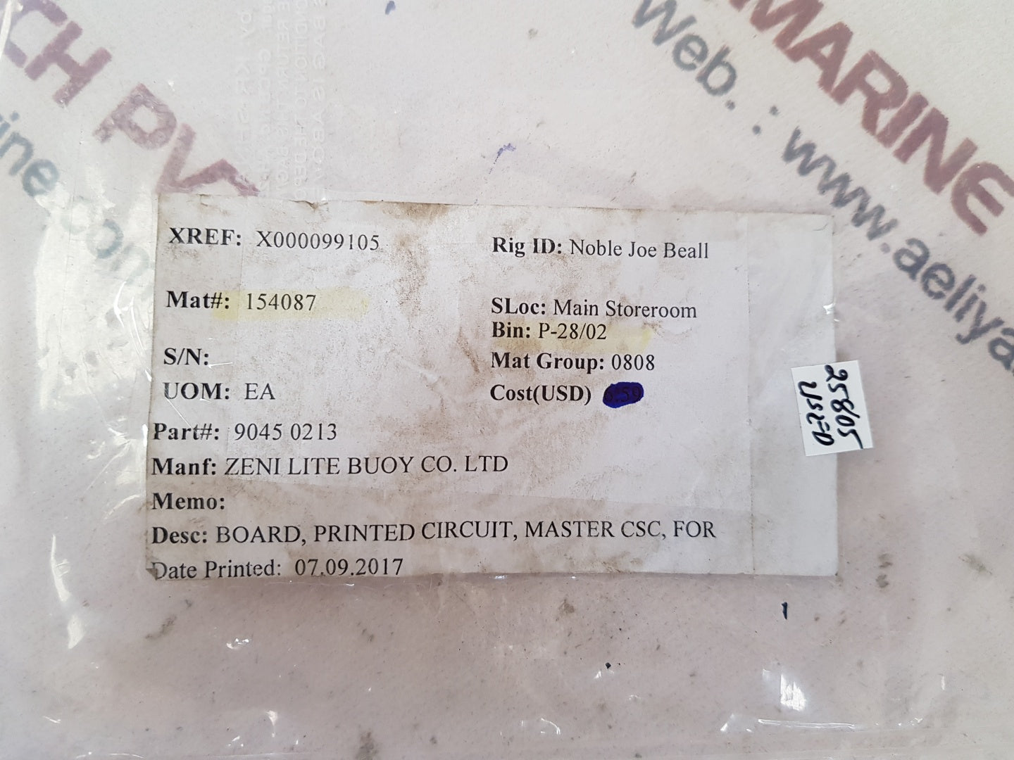 Automatic power 9045 0213 pcb card pc 255 b