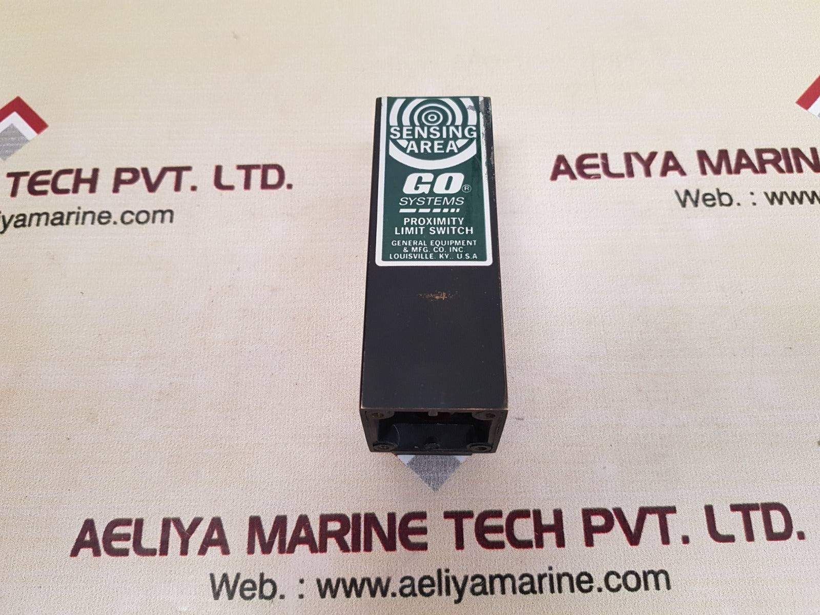 Go systems 112110 proximity limit switch