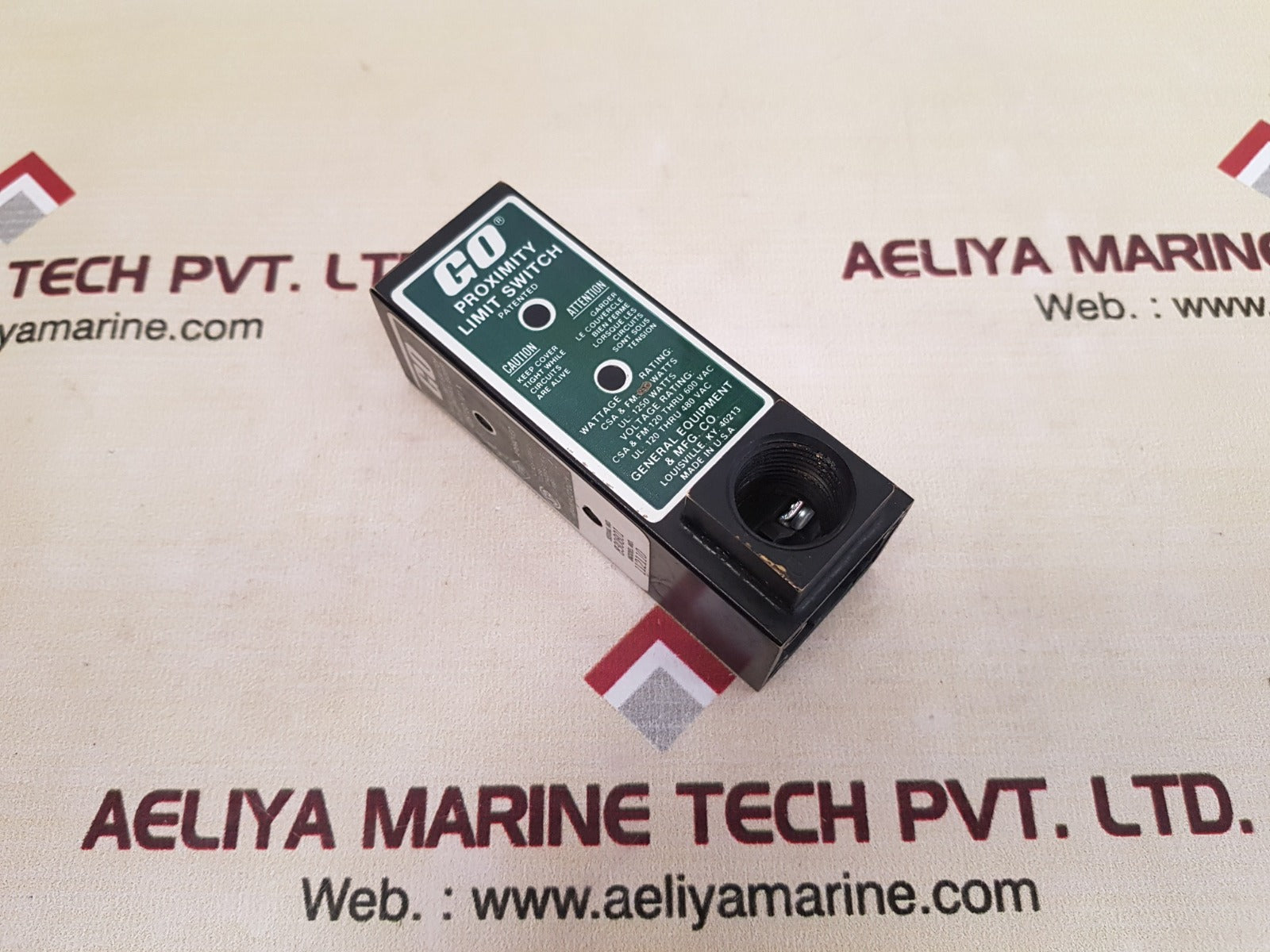 Go systems 112110 proximity limit switch