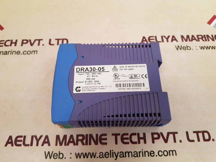 Chinfa electronics dra30-05 power supply