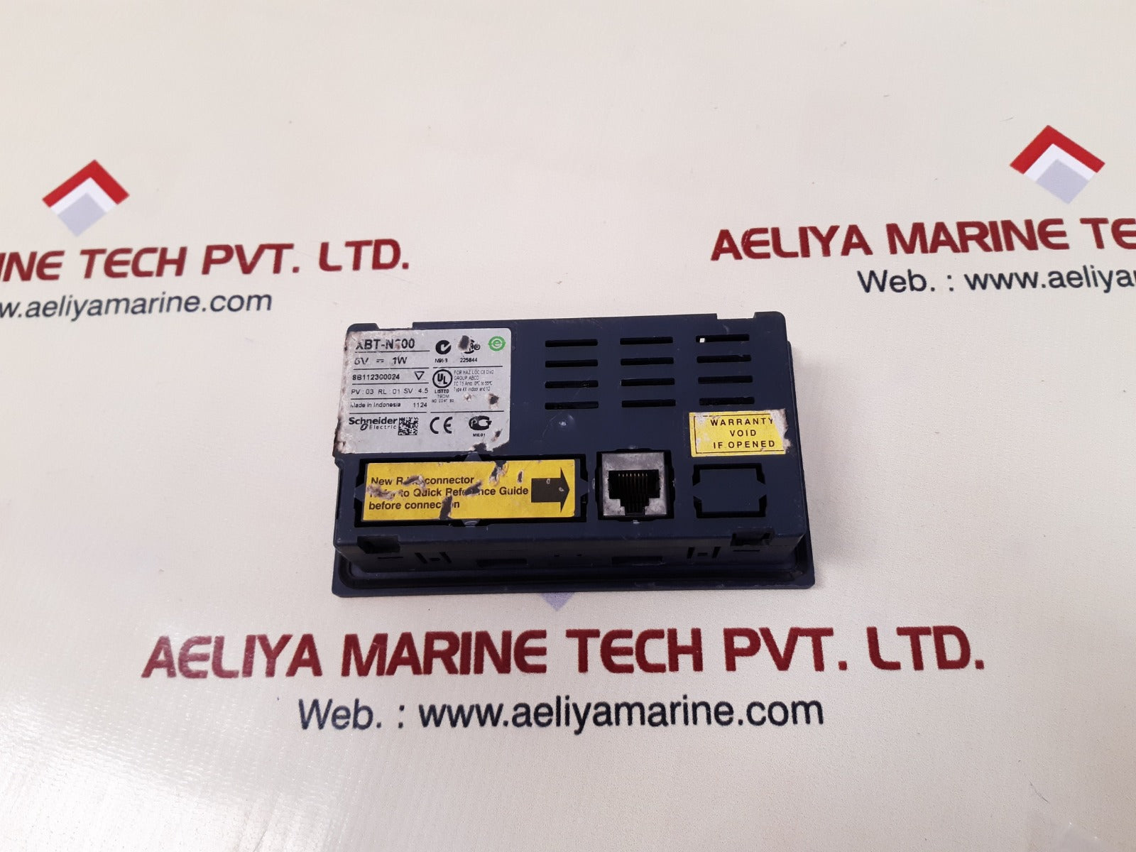 Schneider xbt-n200 display unit pv: 03