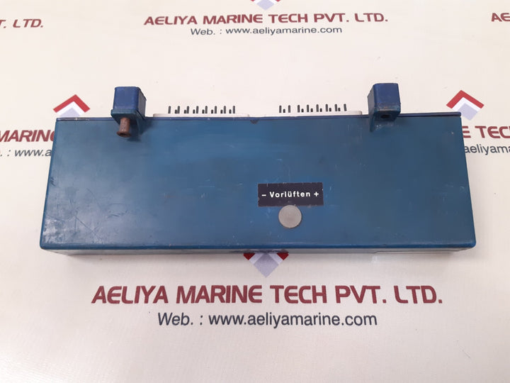 Saacke t 10 boiler sequence controller Used one