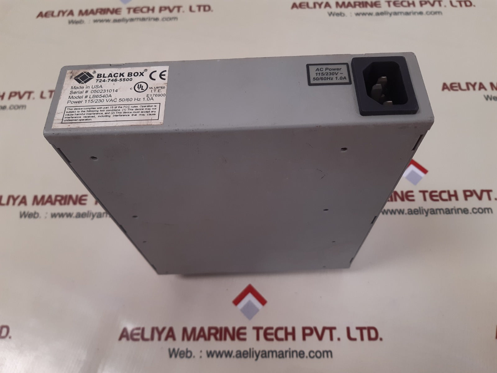 Black box 724-746-5500 adapta switch 600xc
