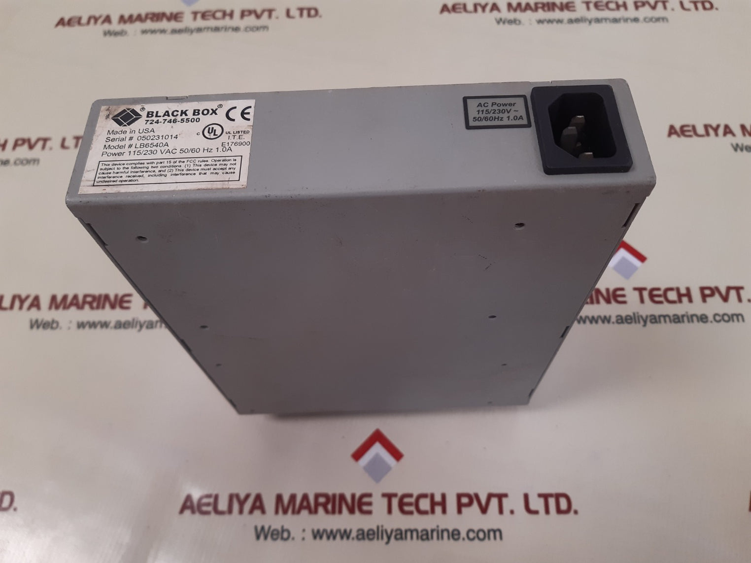 Black box 724-746-5500 adapta switch 600xc