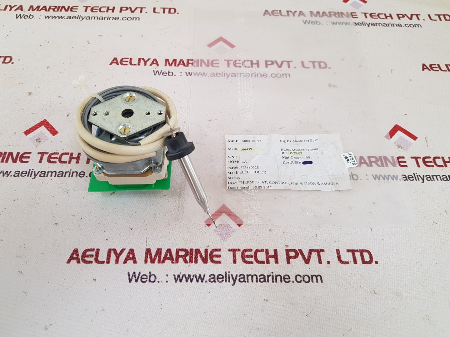 Electrolux/Hp-tronic 471880328 thermostat 