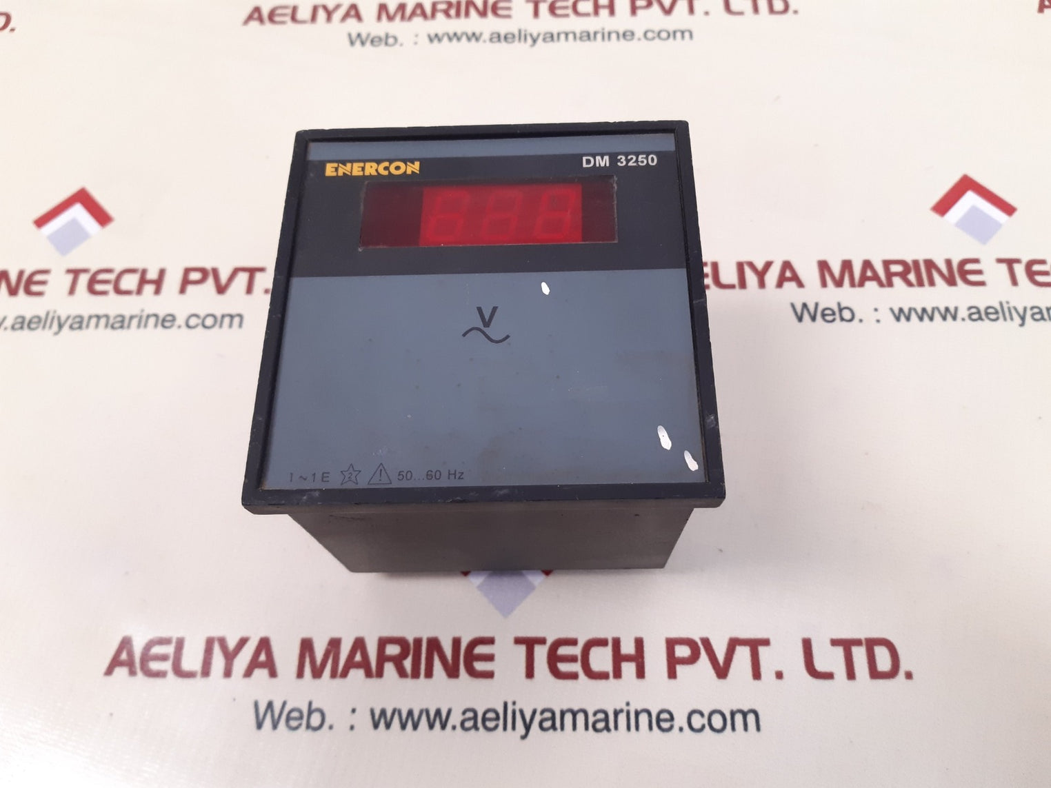 Enercon Dm 3250 Panel Meter 415V 50/60Hz