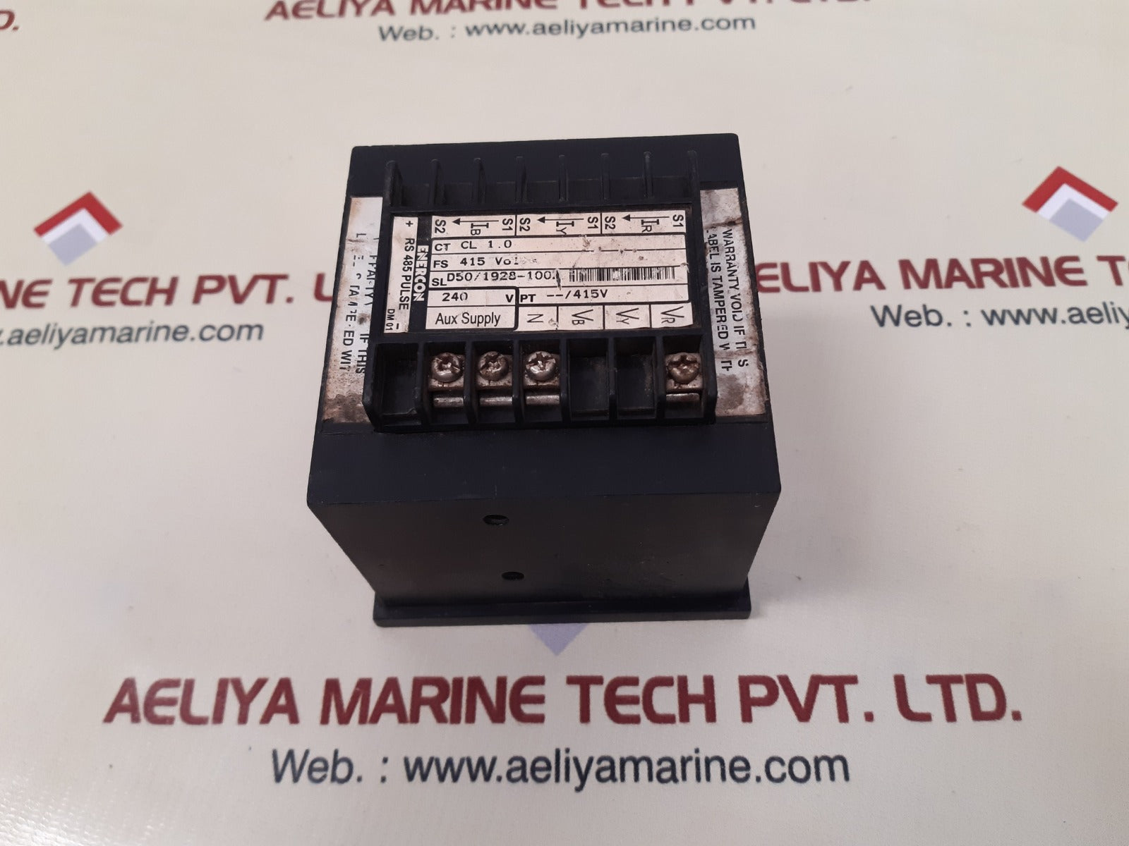 Enercon dm 3250 panel meter