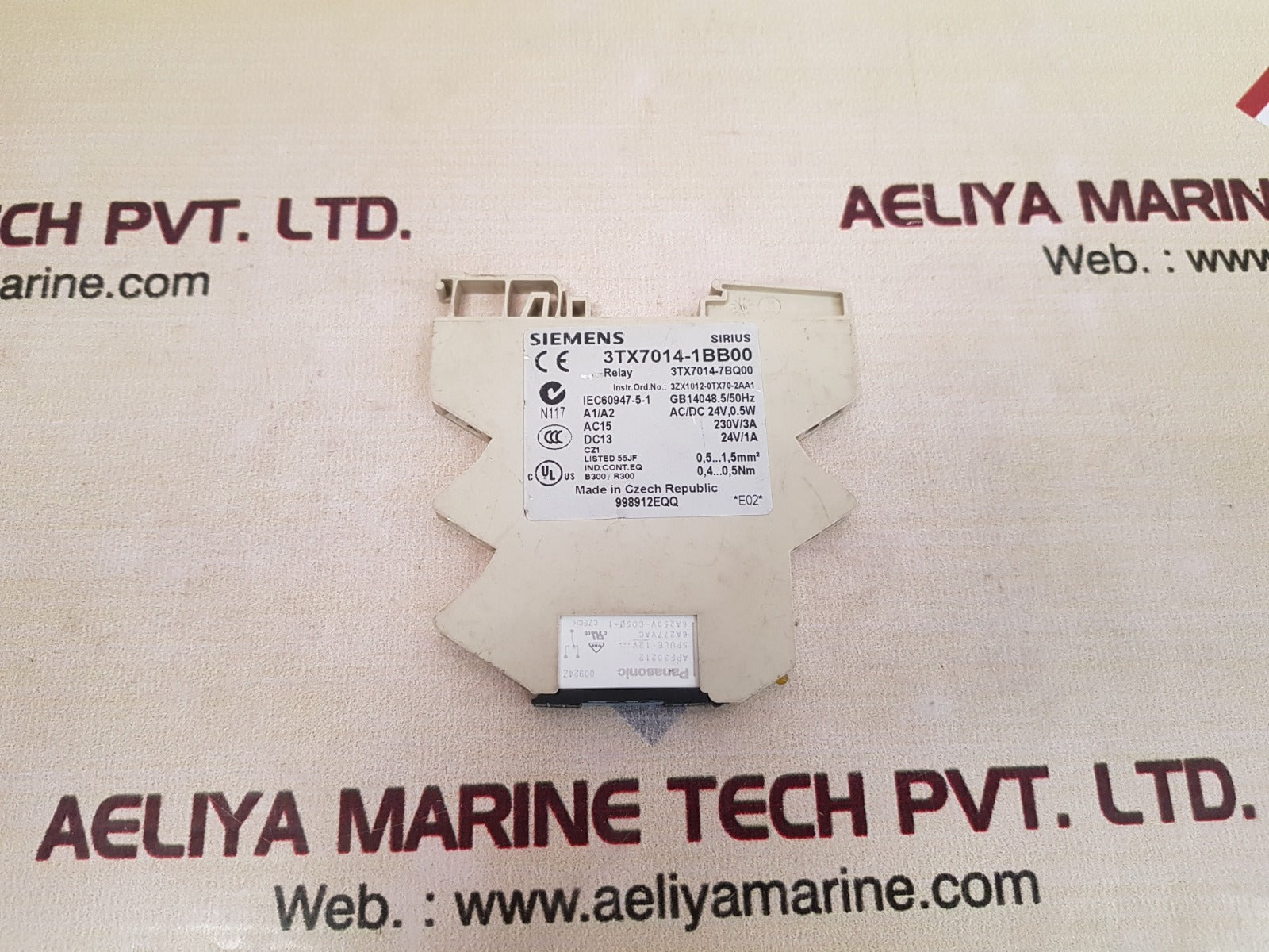 Siemens 3tx7014-1bb00 relay