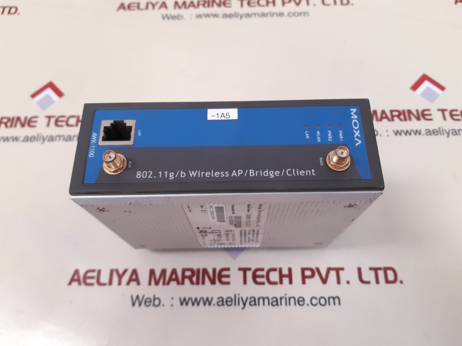 Moxa awk-1100-eu 802.11g/b wireless ap/bridge/client – Aeliya Marine Tech