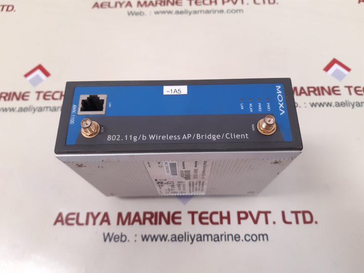 Moxa awk-1100-eu 802.11g/b wireless ap/bridge/client