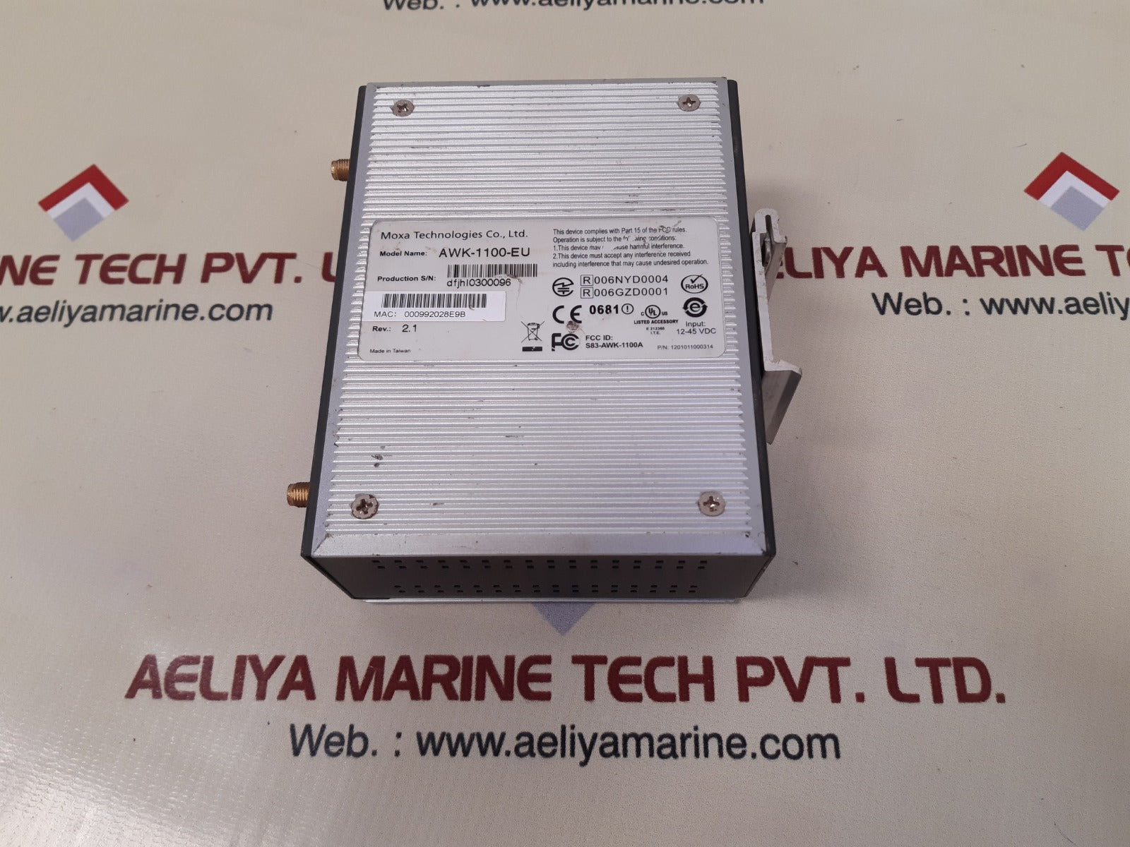 Moxa awk-1100-eu 802.11g/b wireless ap/bridge/client