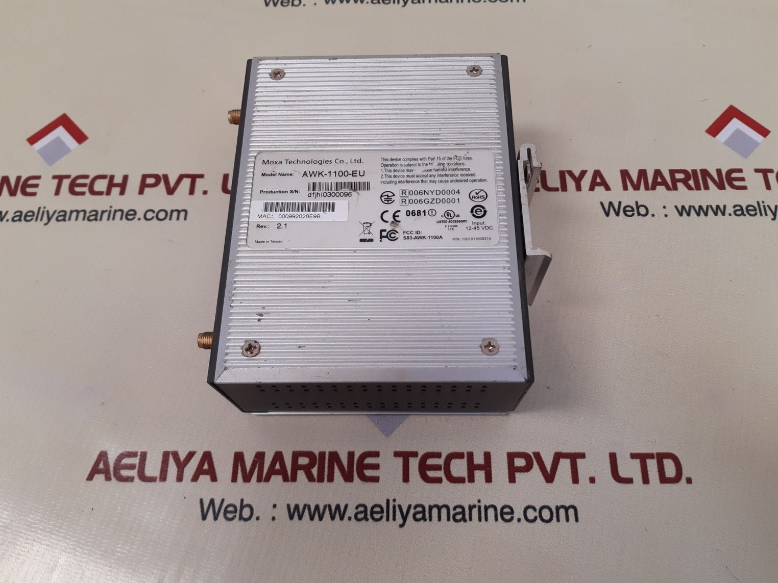 Moxa awk-1100-eu 802.11g/b wireless ap/bridge/client