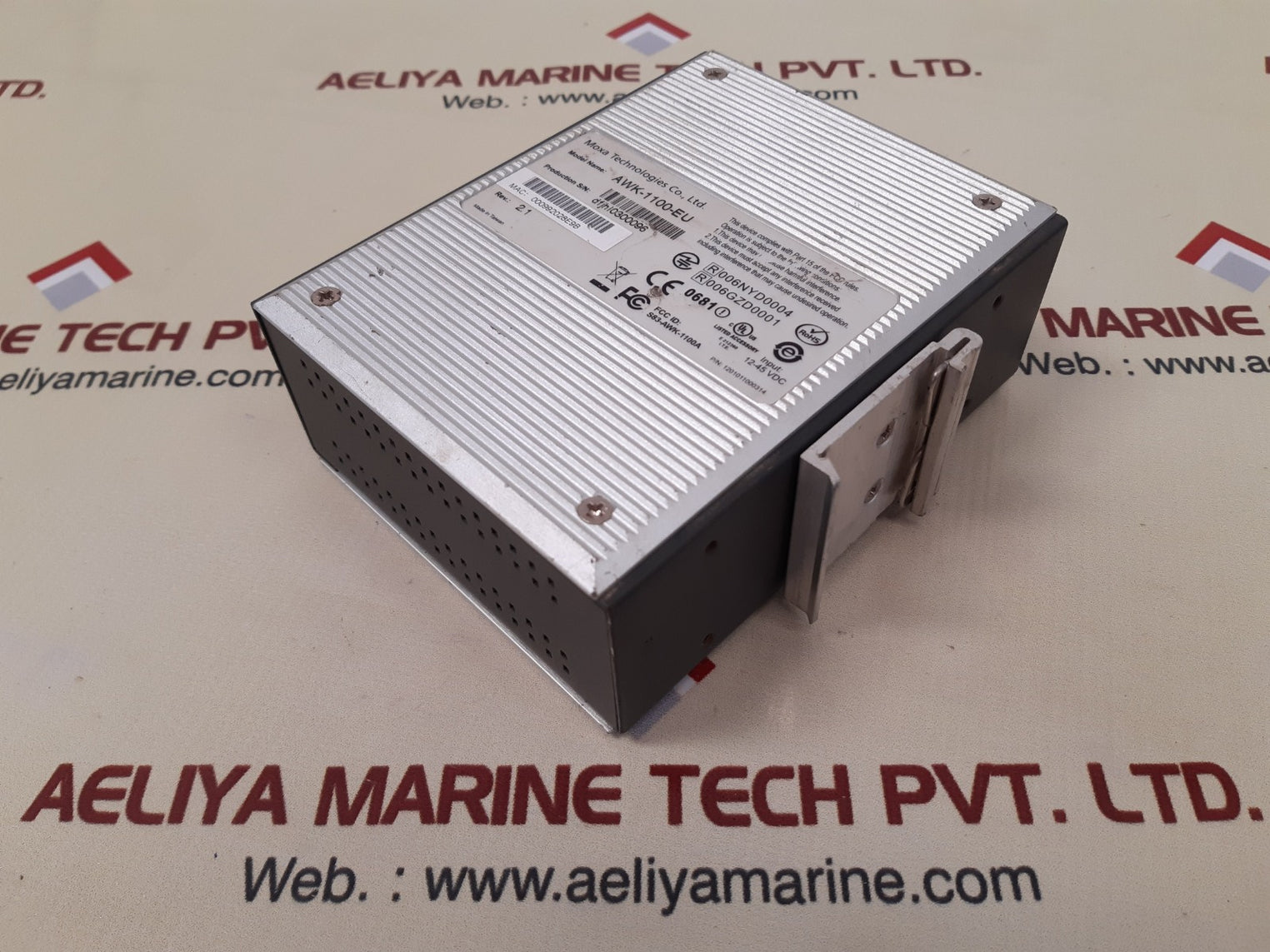 Moxa awk-1100-eu 802.11g/b wireless ap/bridge/client