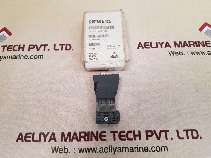 Siemens 6gk1500-0fc00 profibus connector 