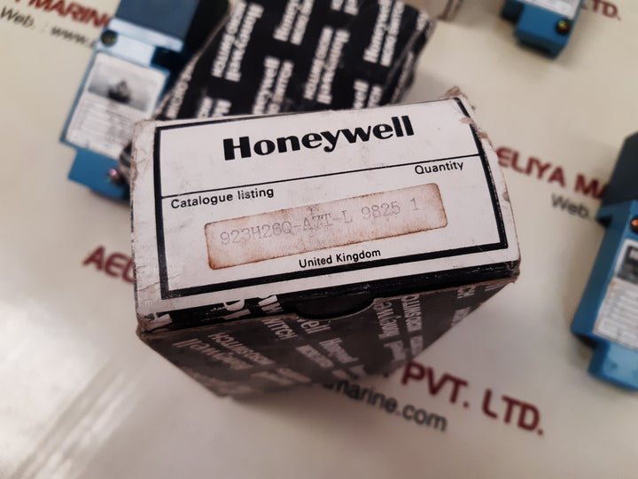 Honeywell 923h26q-a7t-l micro switch 250 vac