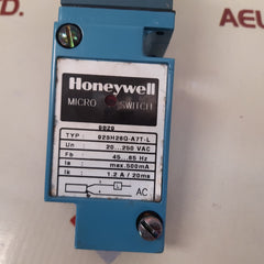 Honeywell 923h26q-a7t-l micro switch 250 vac