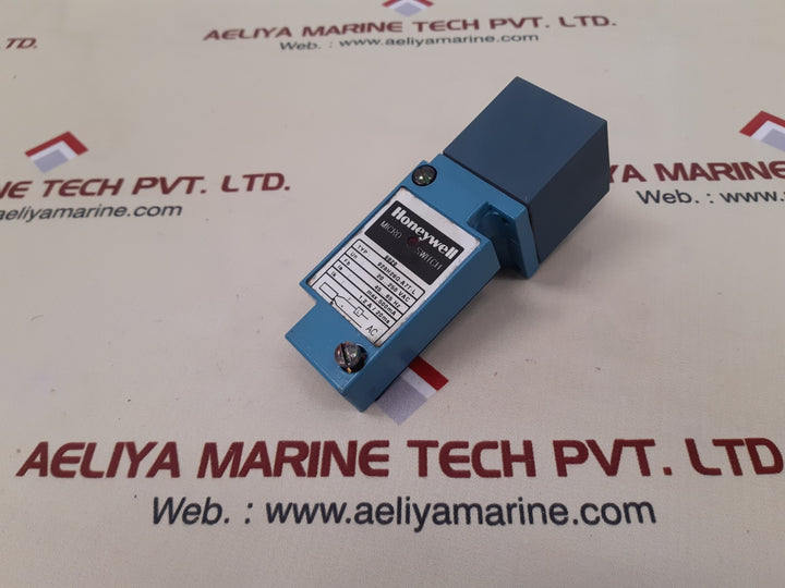 Honeywell 923h26q-a7t-l micro switch 250 vac