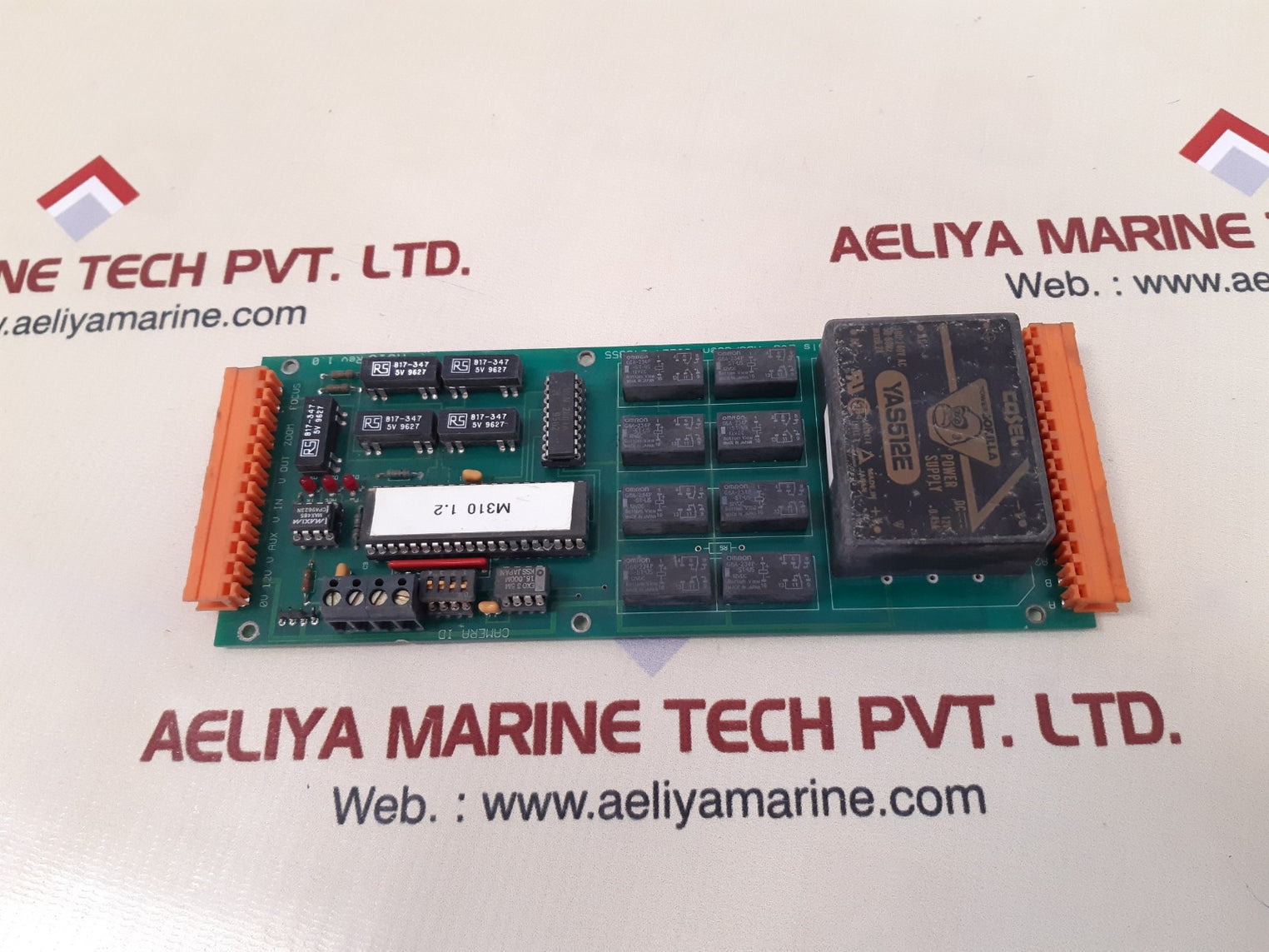 Electro-flow controls m310 rev 1.0 pcb card 