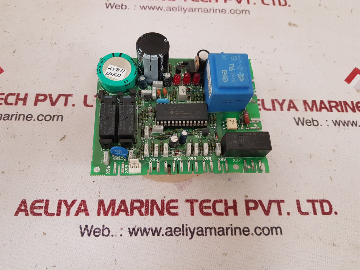 M5539-07 pcb card 4389555 11