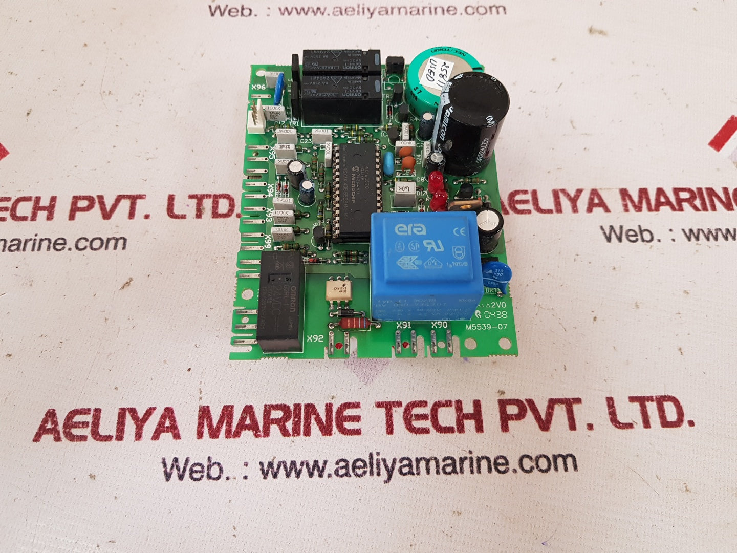 M5539-07 pcb card 4389555 11