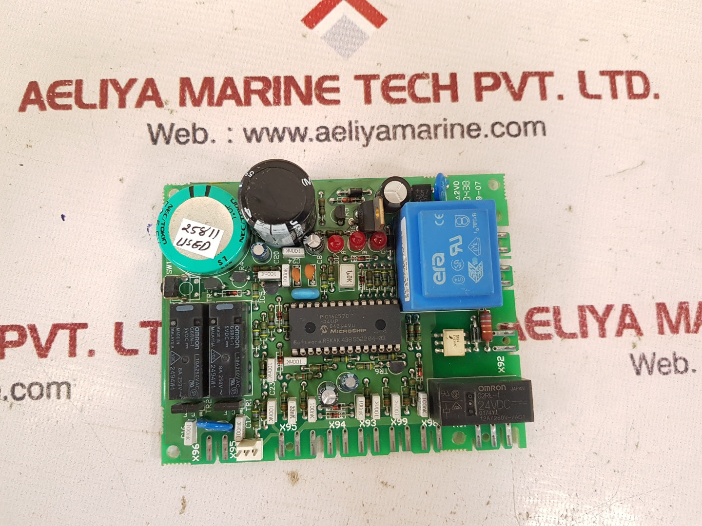M5539-07 pcb card 4389555 11