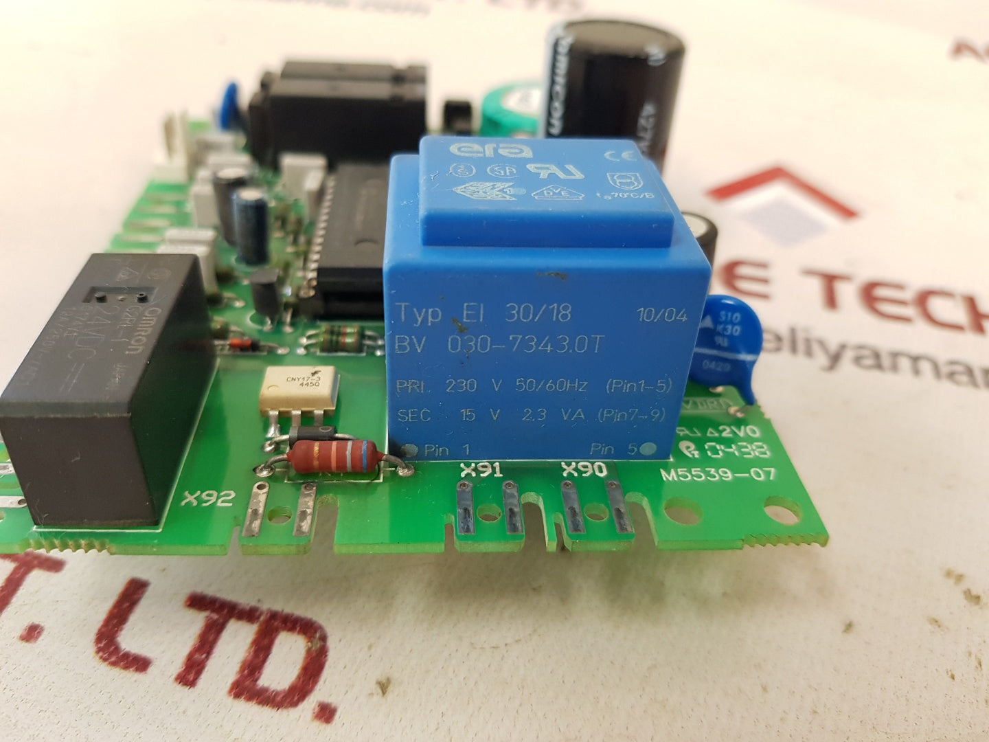 M5539-07 pcb card 4389555 11
