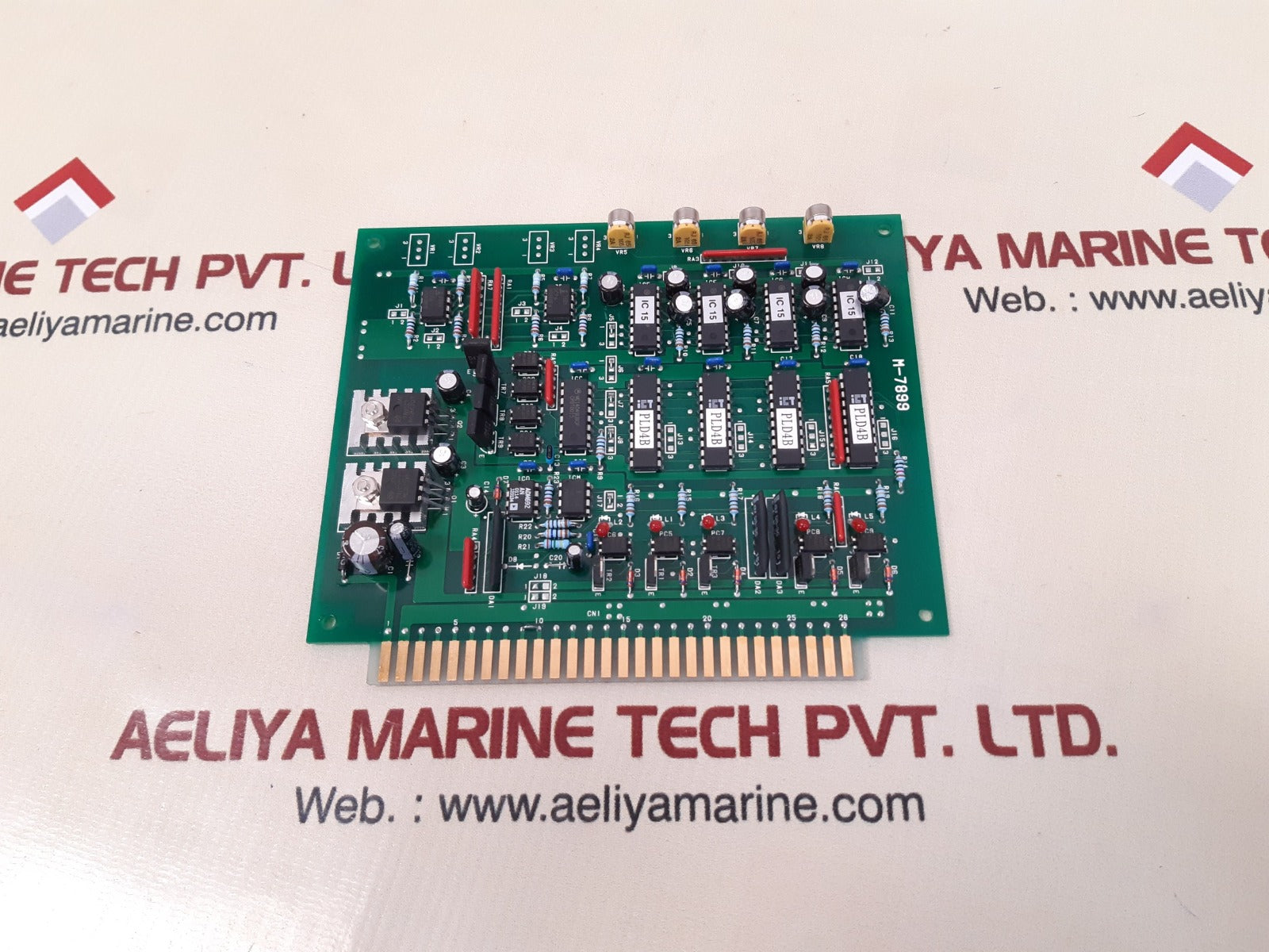 Musasino m-7899 pcb card 