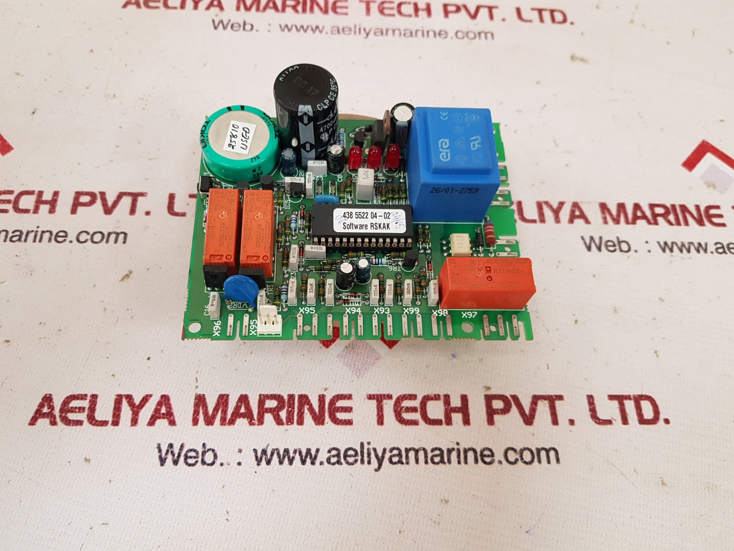 M5539-07 pcb card 438 5522  04-02
