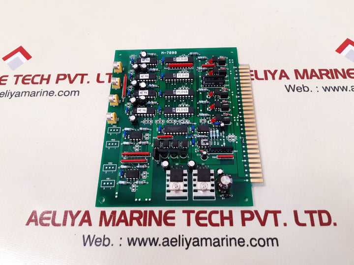 Musasino m-7899 pcb card 