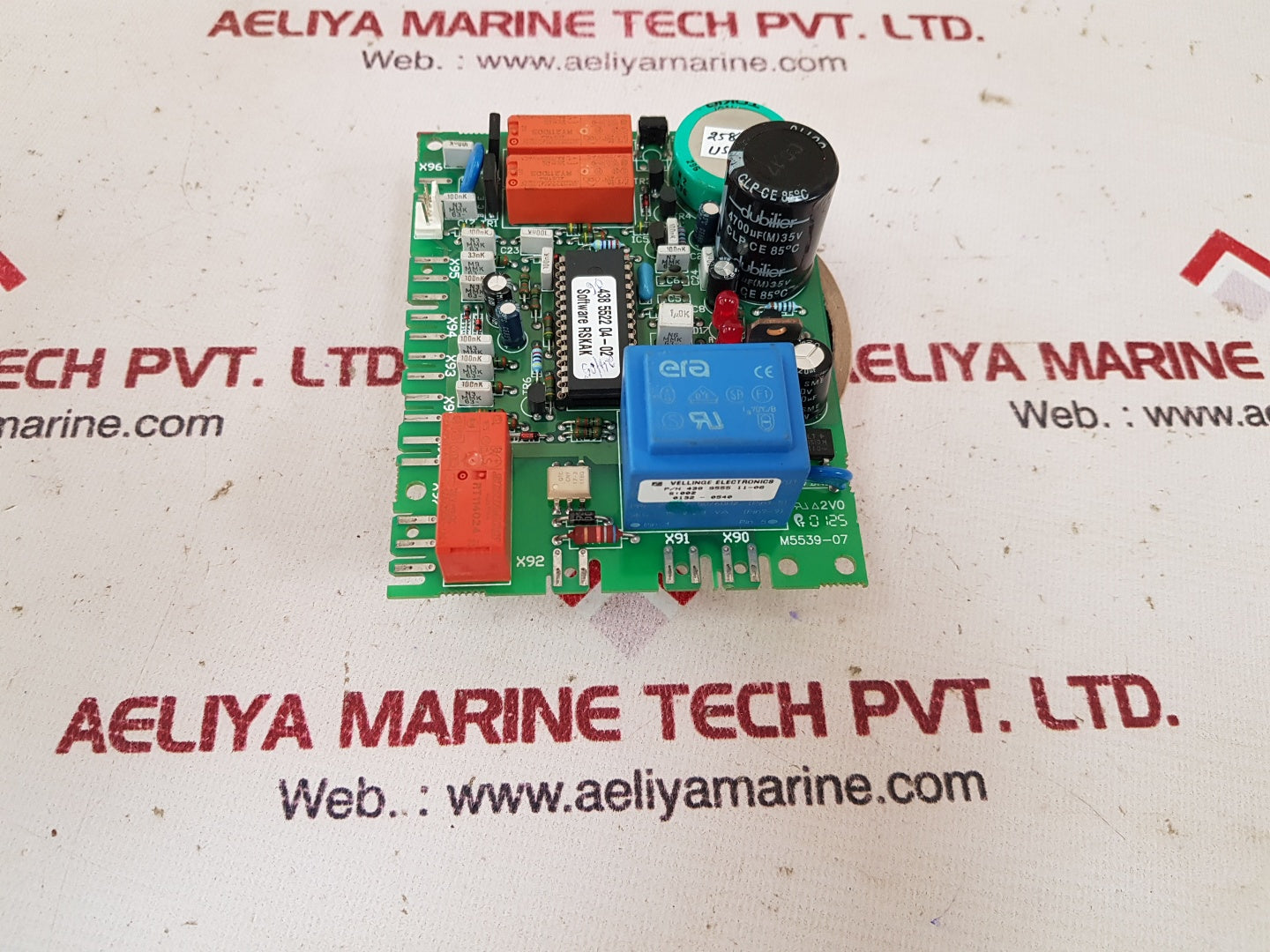 M5539-07 pcb card 438 5522  04-02
