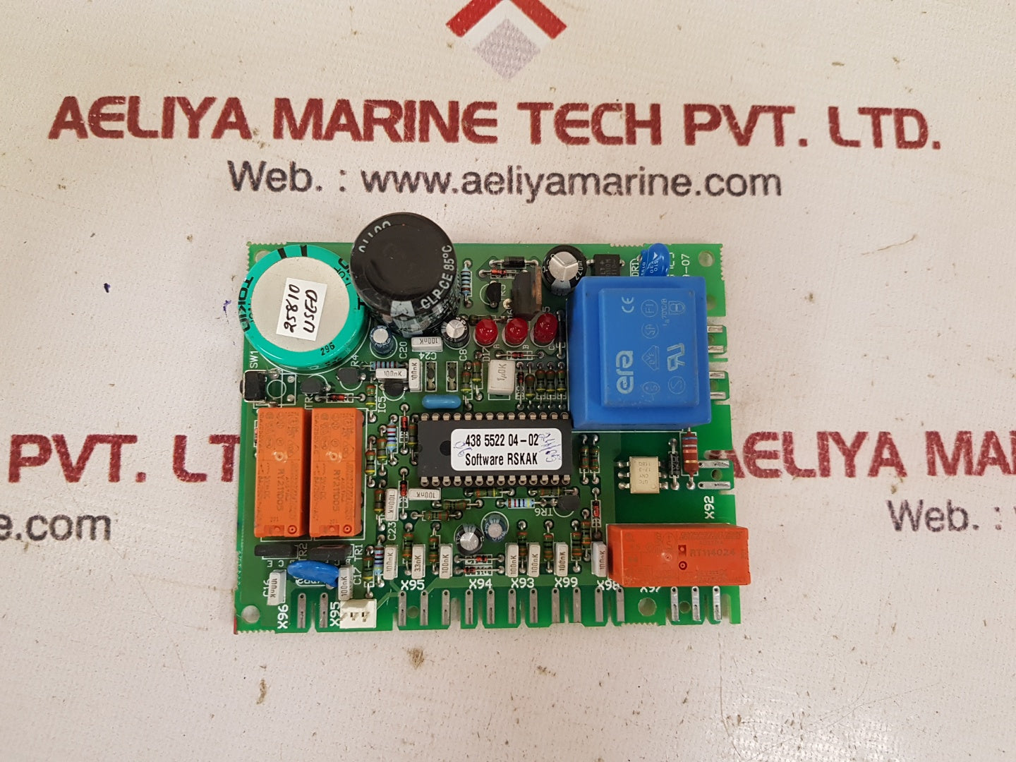 M5539-07 pcb card 438 5522  04-02