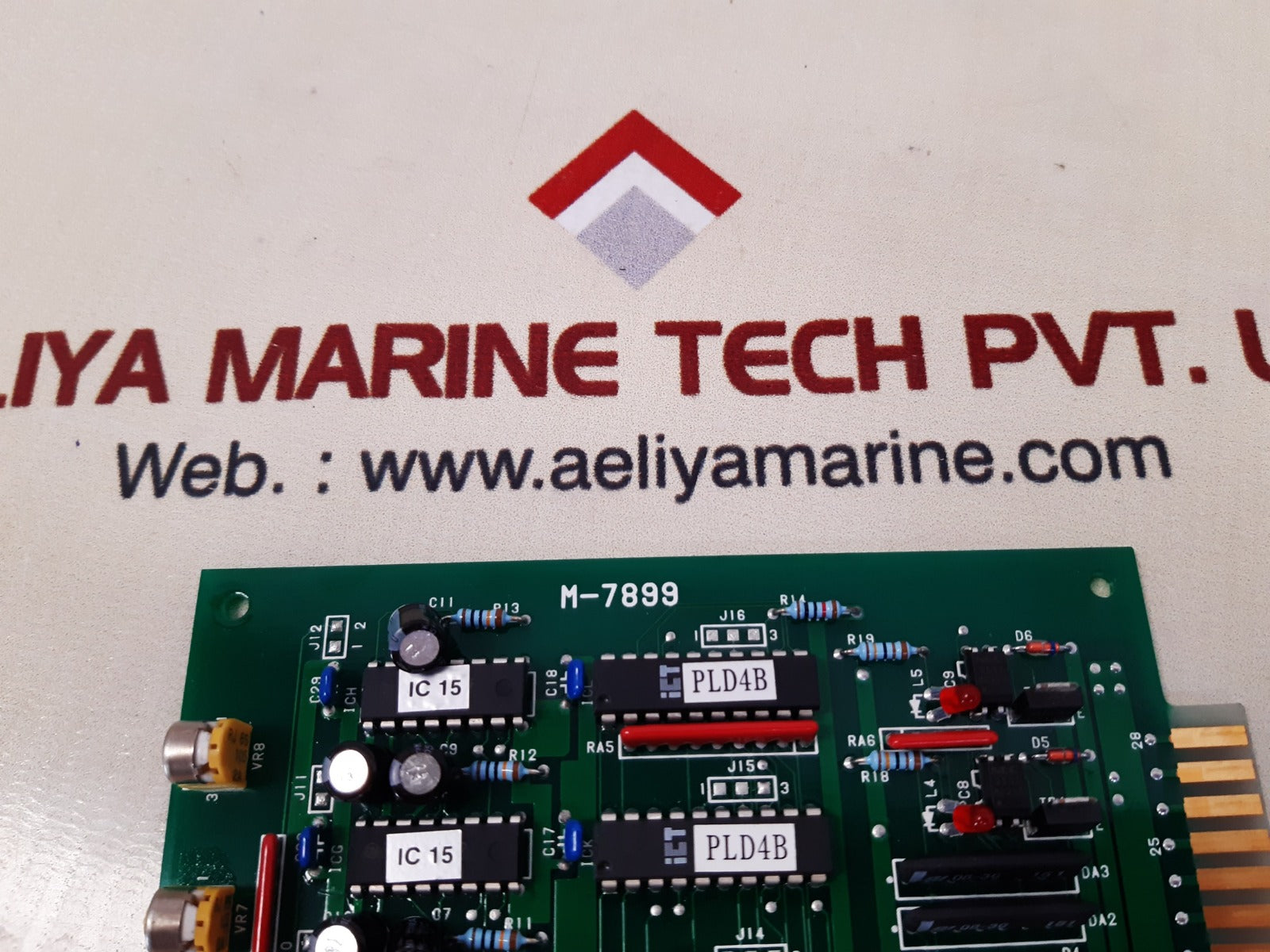 Musasino m-7899 pcb card 